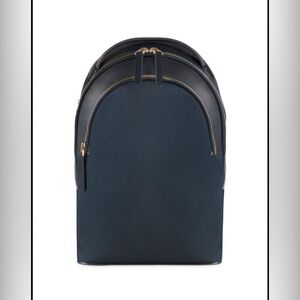 TROUBADOUR Momentum Zip Backpack Navy* Computer Compartment Backpack